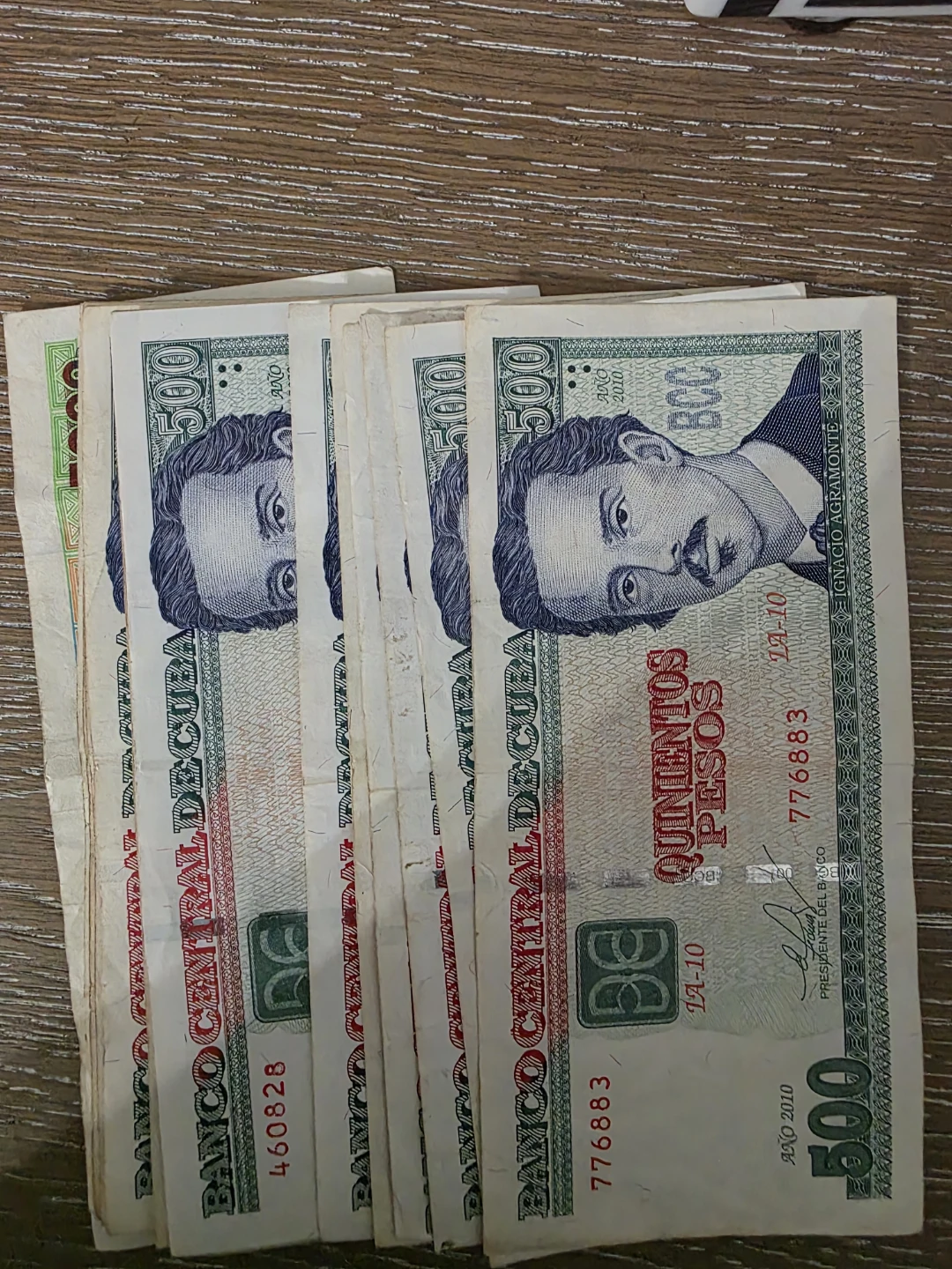 Cuban Pesos - Going to Cuba?