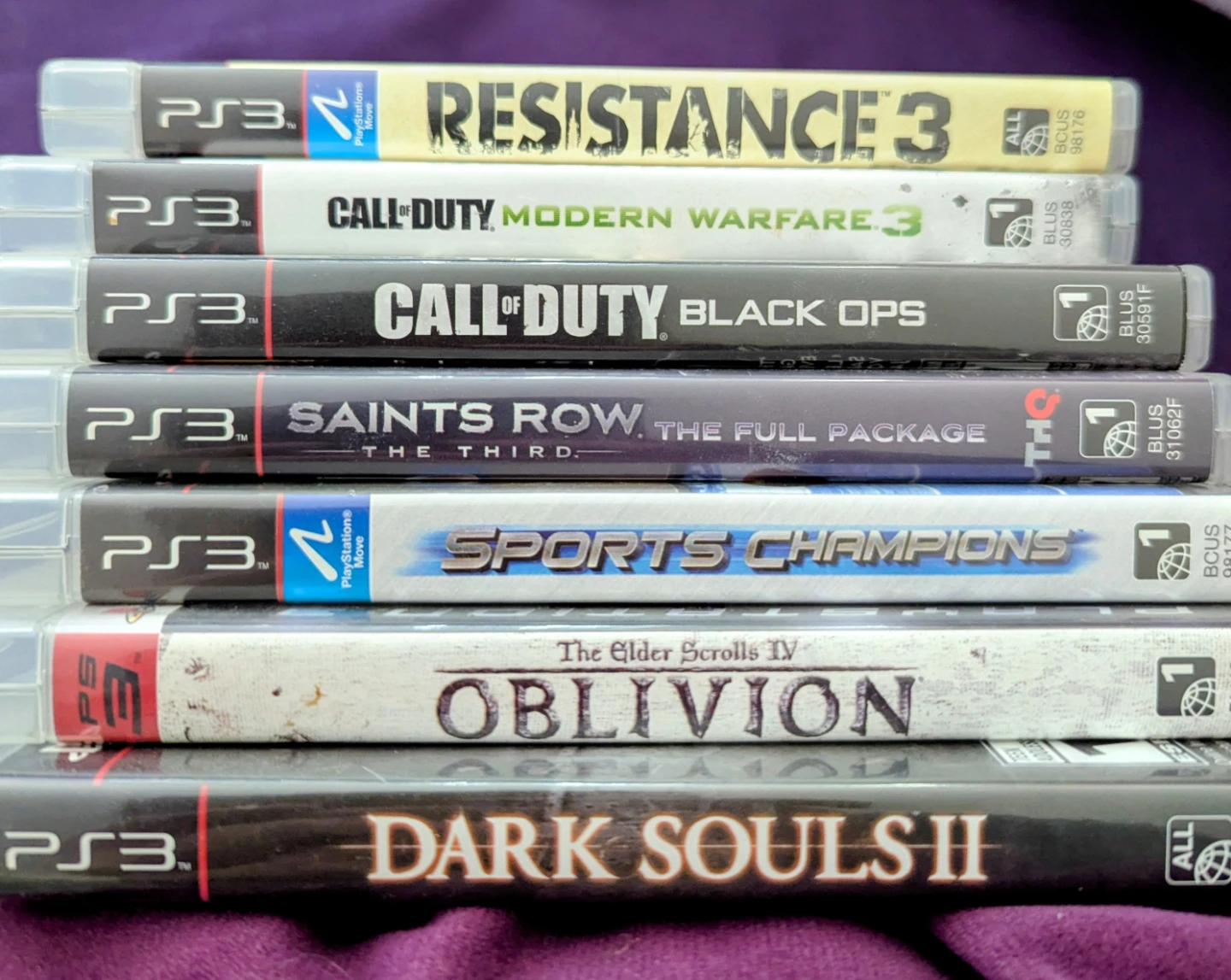 PS3 Games $2ea