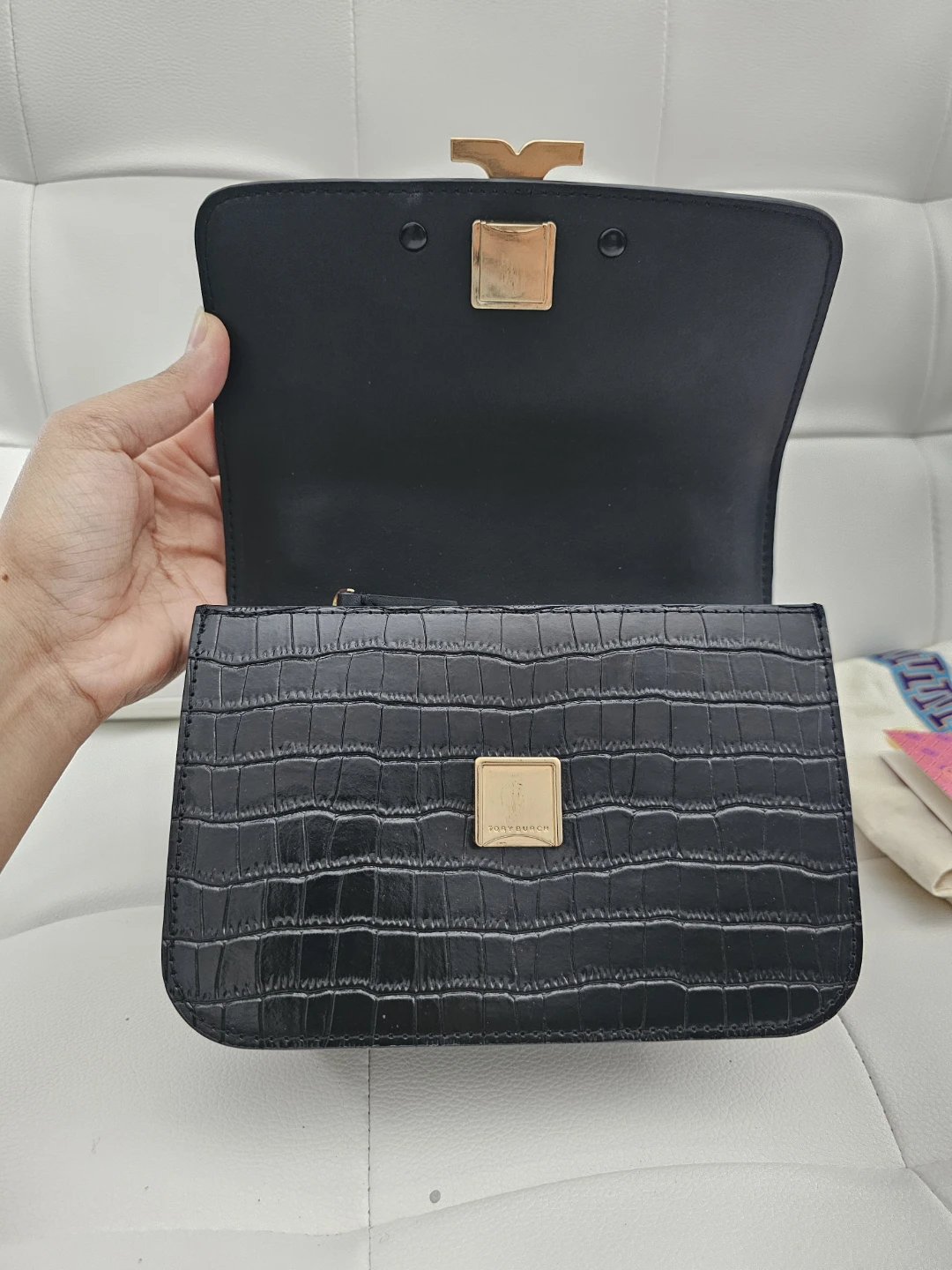 Authentic Tory Burch Bag for Sale - PRICE FIRM - photo 2
