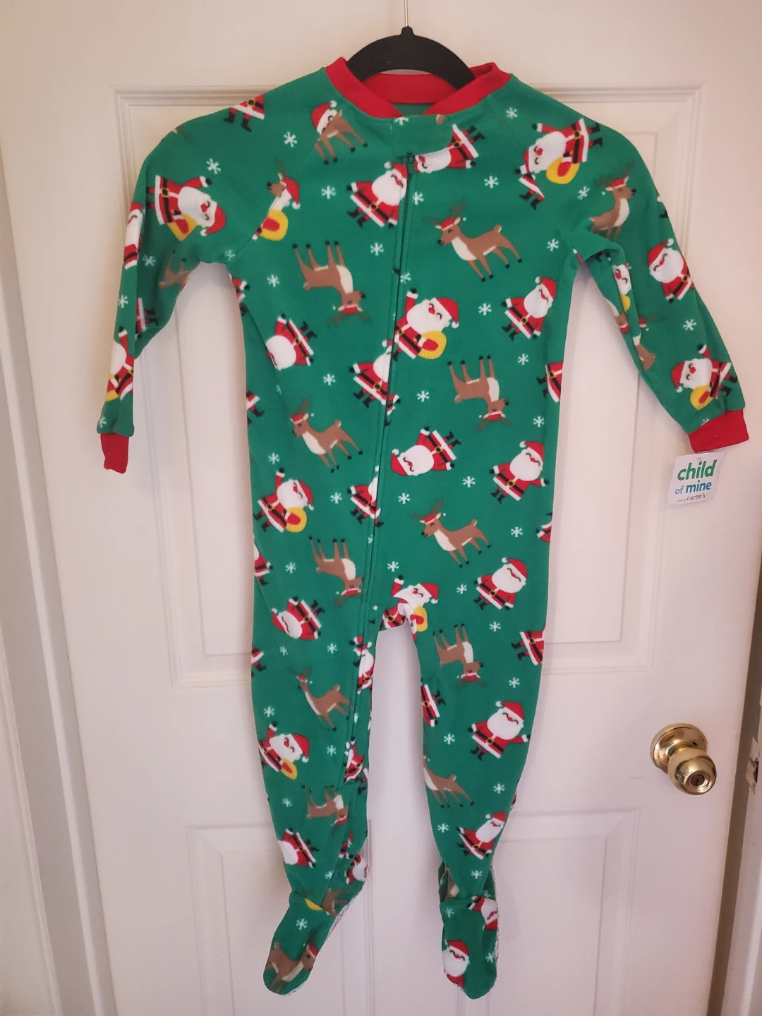 Carters Toddler Christmas Onesie...NWT