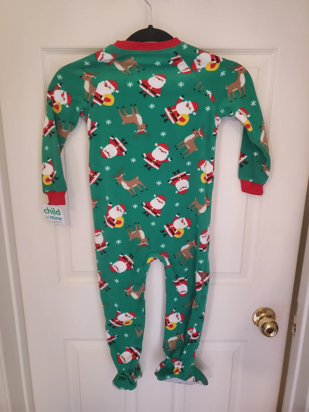 Carters Toddler Christmas Onesie...NWT - photo 2