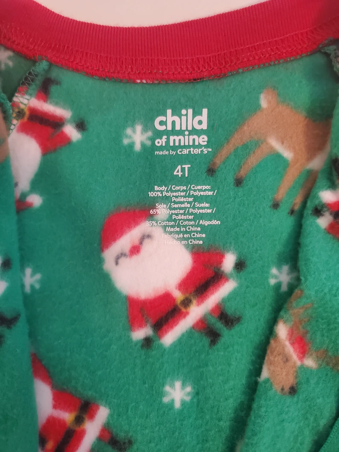 Carters Toddler Christmas Onesie...NWT - photo 5