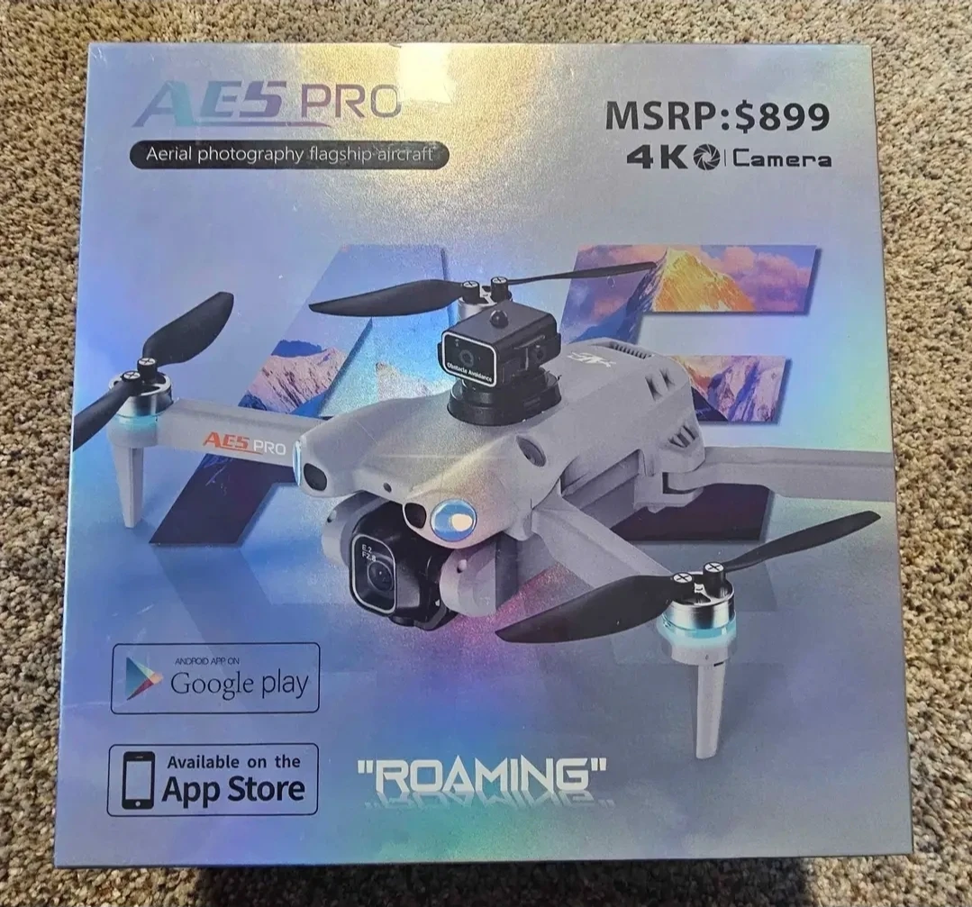 ❤️ AE5 PRO Aerial Photography Drone with 4K Camera