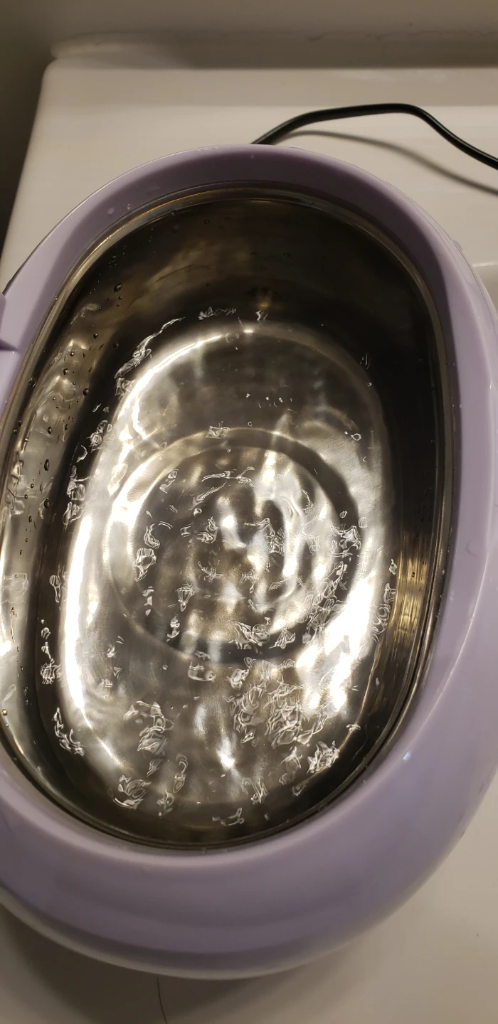 Fosmon Ultrasonic Cleaner - photo 4