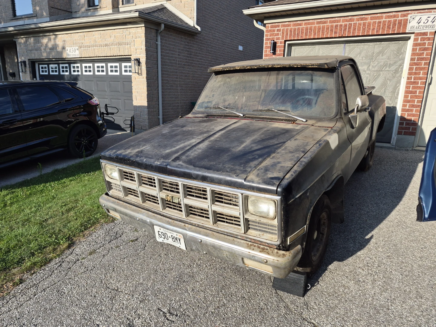 GMC Pickup Truck Project