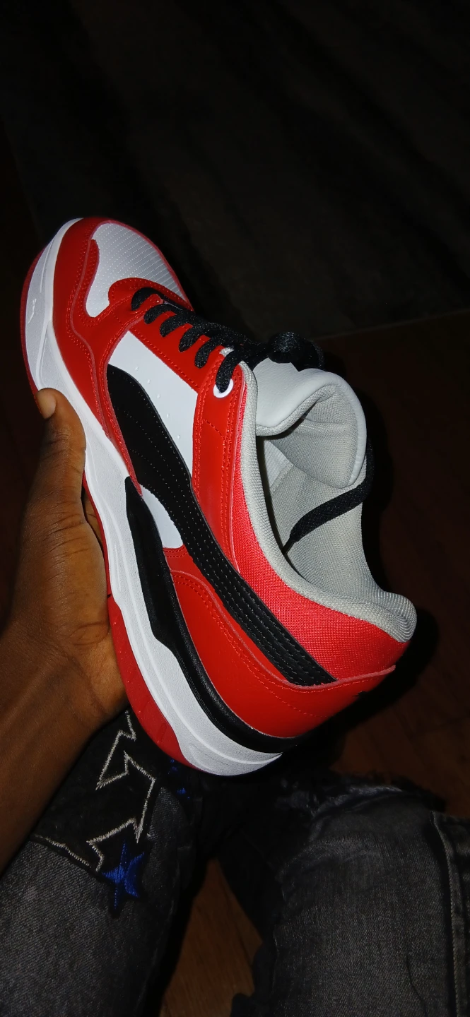 Puma Sneakers Red, White and Black - photo 2