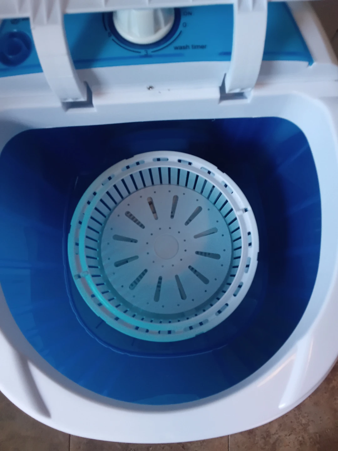 Costway, Portable Mini Washing Machine and Spin Dryer - photo 5
