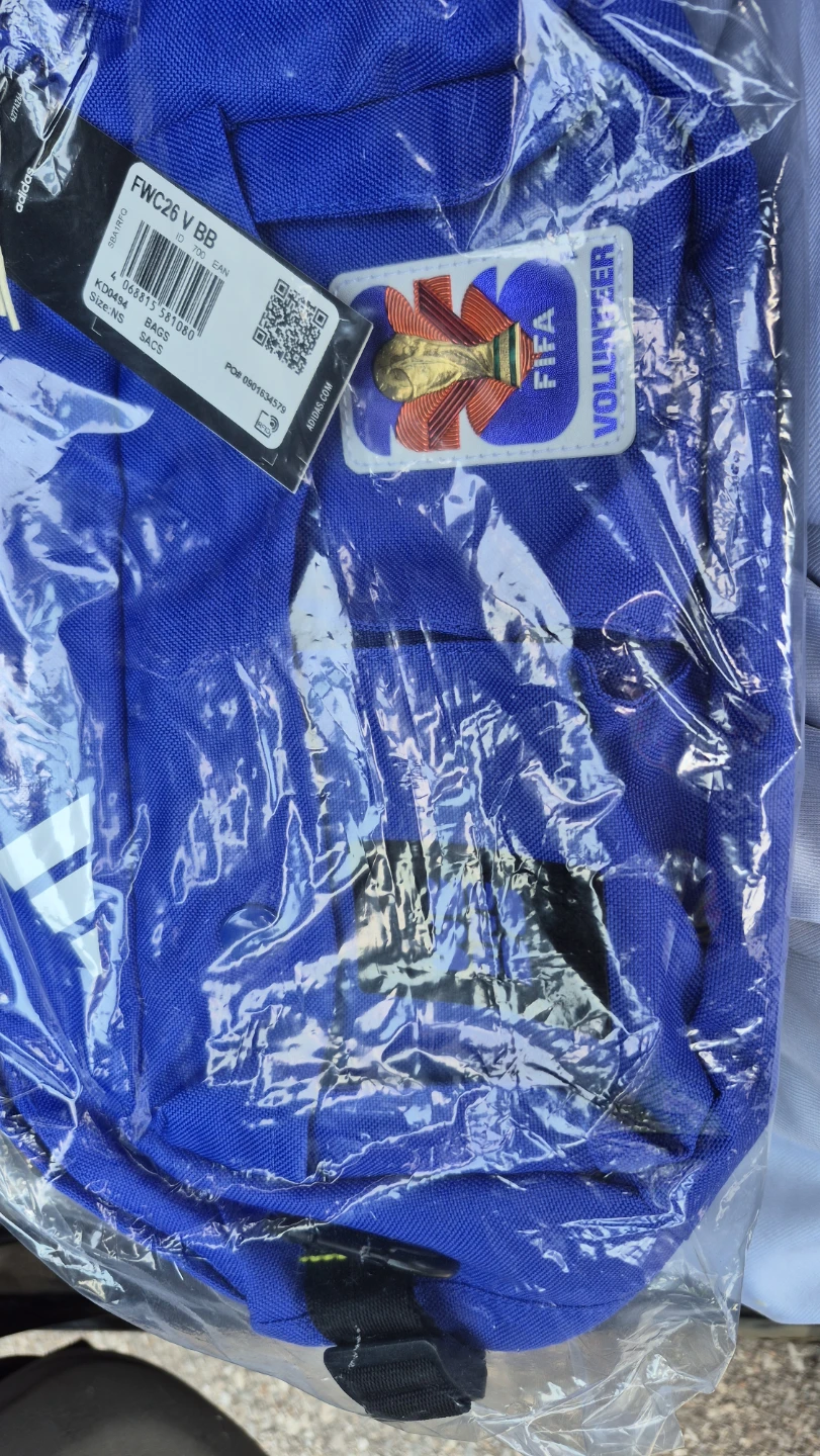 Adidas FIFA World Cup 2026 Volunteer Bag