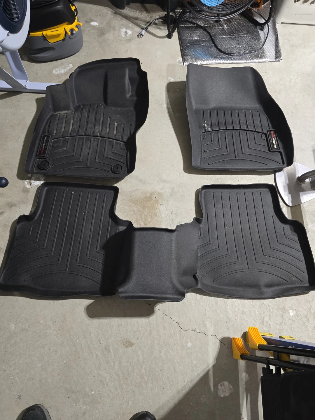 WeatherTech FloorLiner Set – Front & Rear