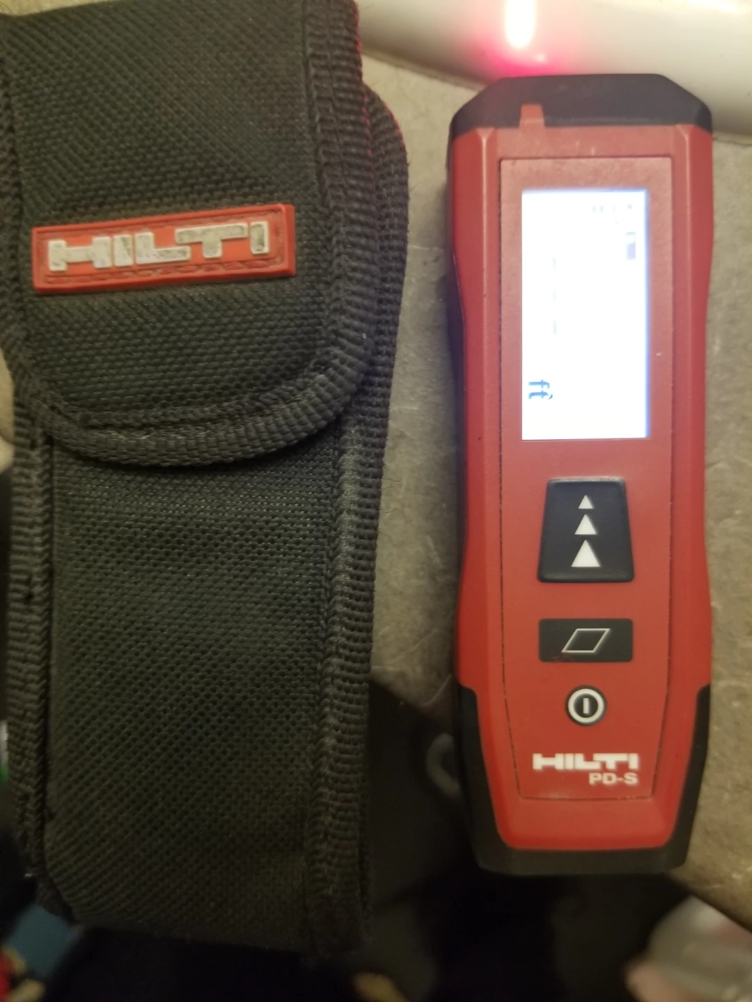Hilti PD-S Laser Detector
