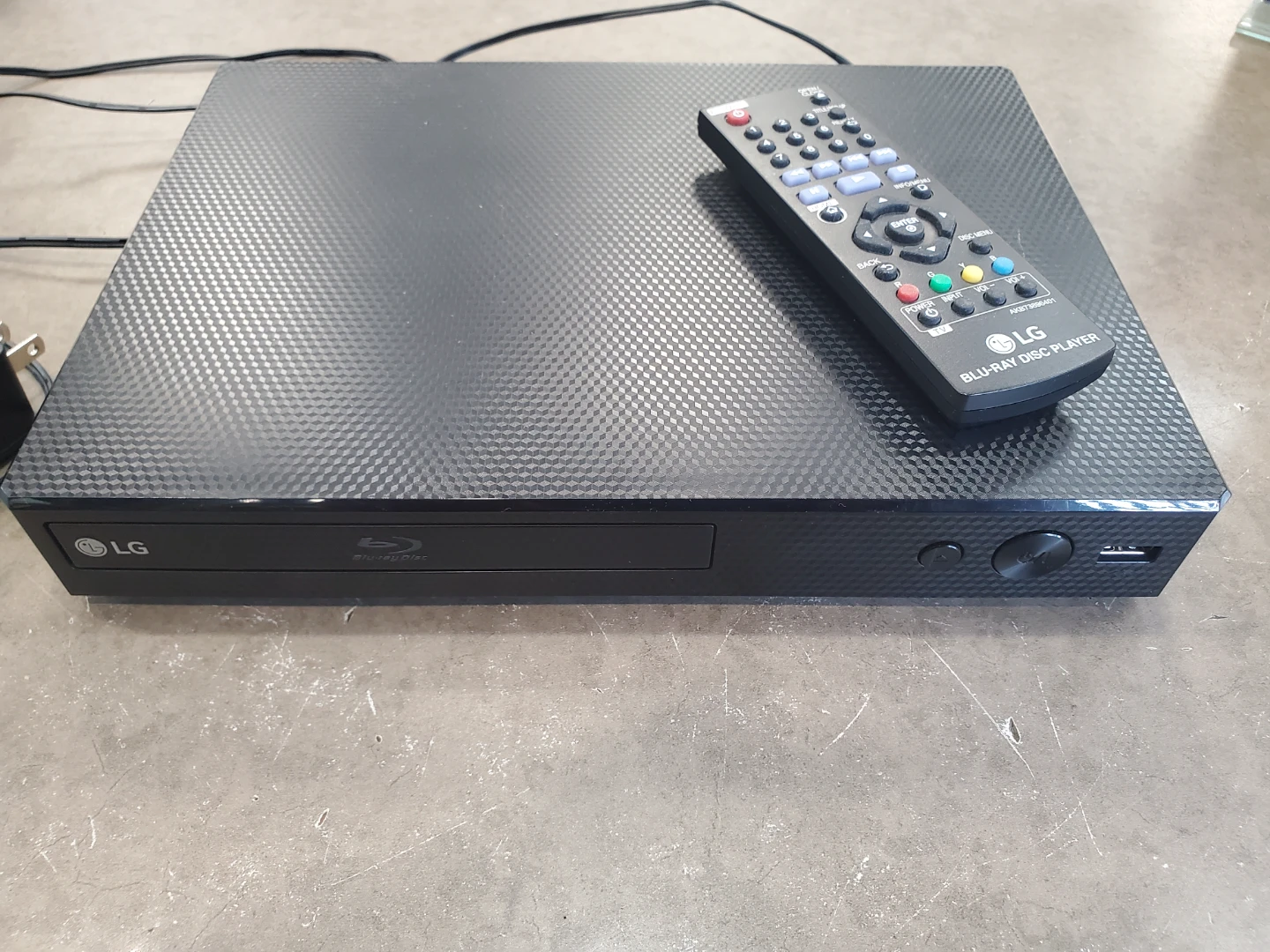 LG Blu-ray Disc Player