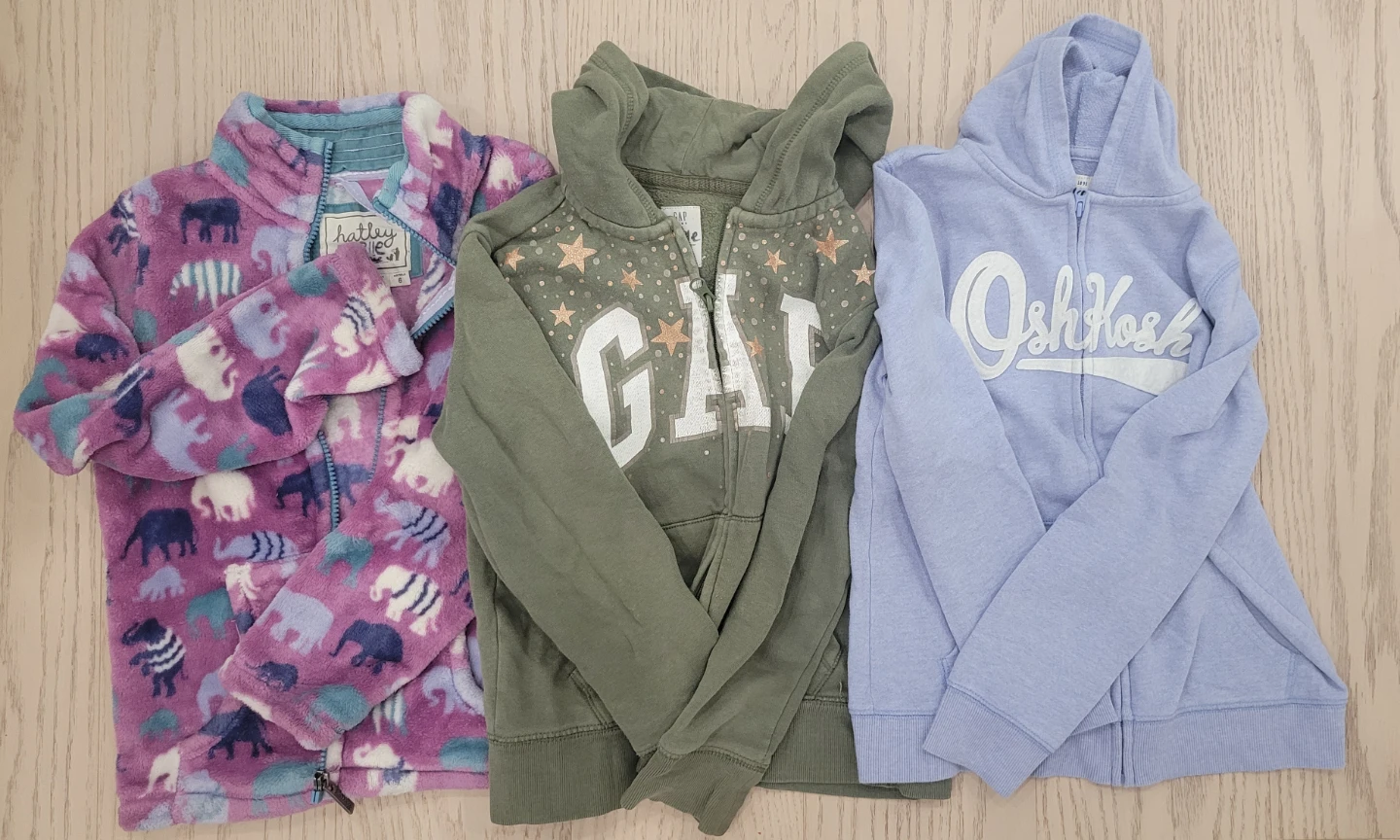 6-8T Hoodies and sweaters