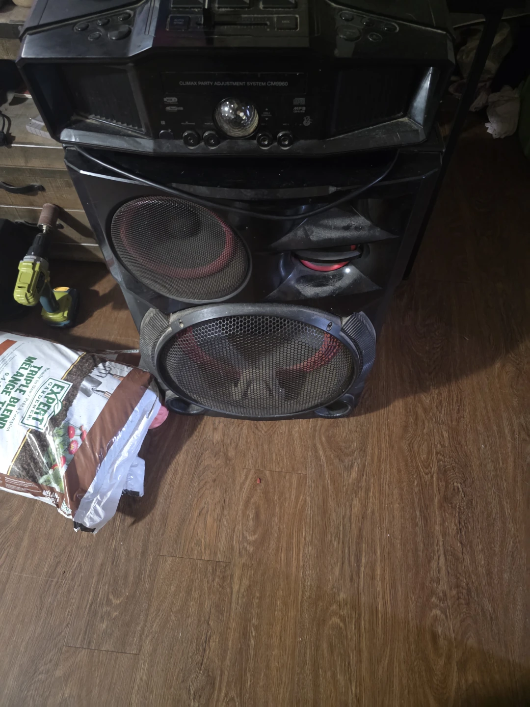 LG CM9960 4800W Hi-Fi Entertainment System - photo 2