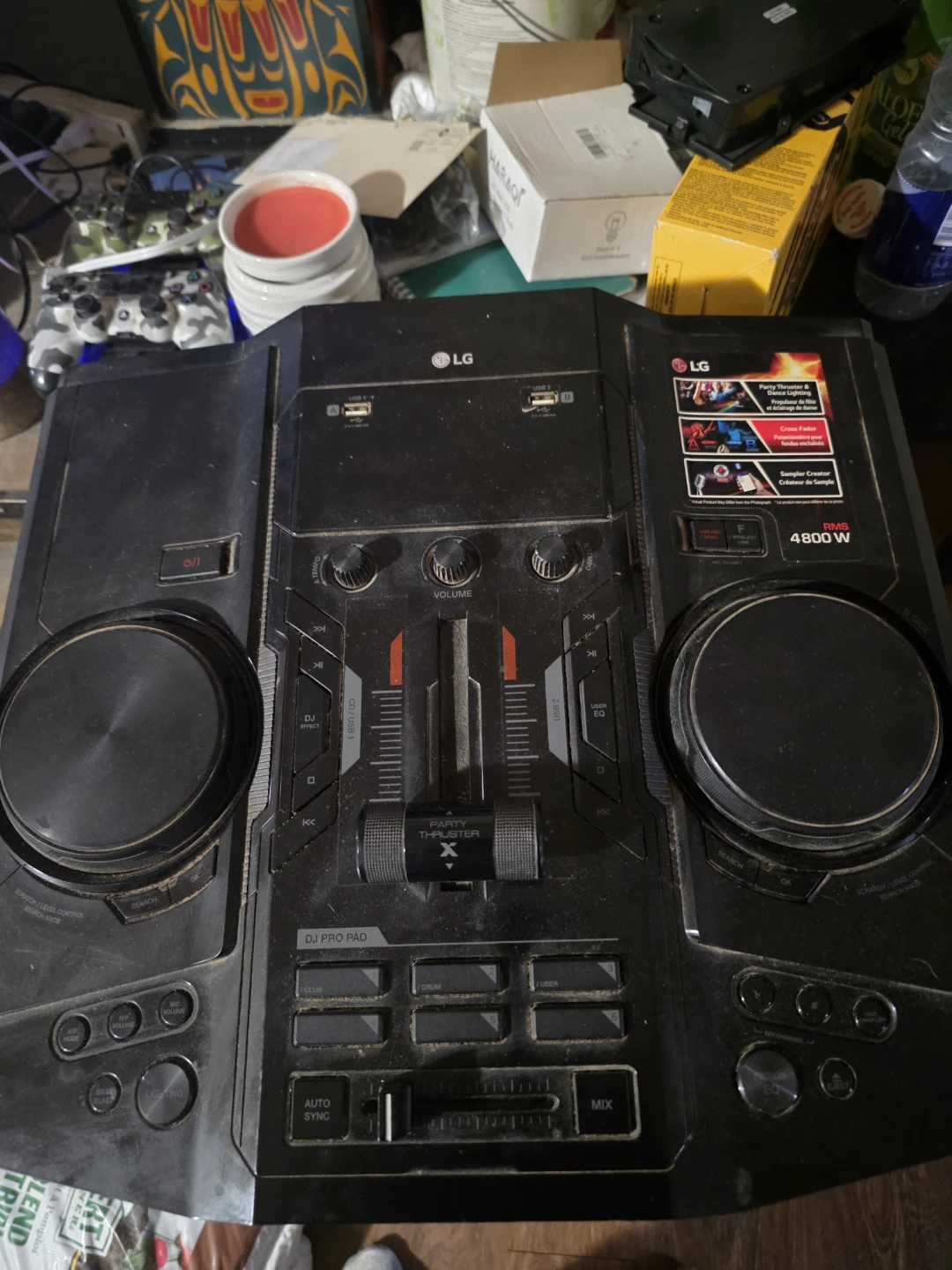 LG CM9960 4800W Hi-Fi Entertainment System - photo 3