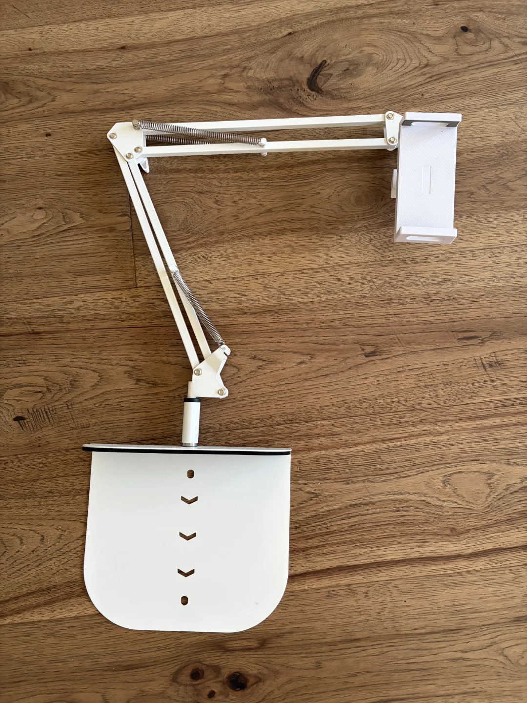 Adjustable Tablet Stand with Base