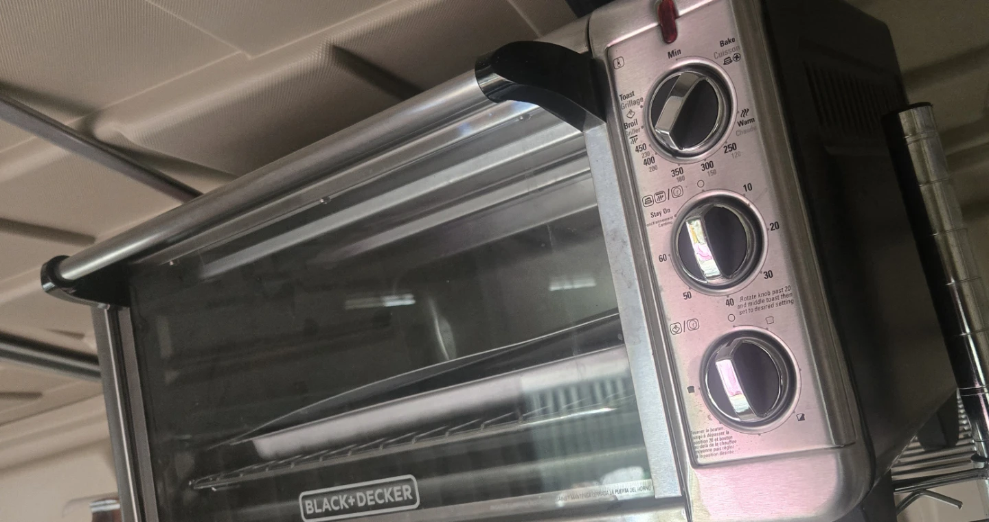 BLACK+DECKER Toaster Oven FREE DELIVERY