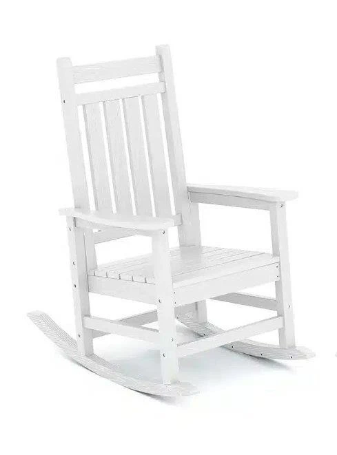 White Rocking Chair