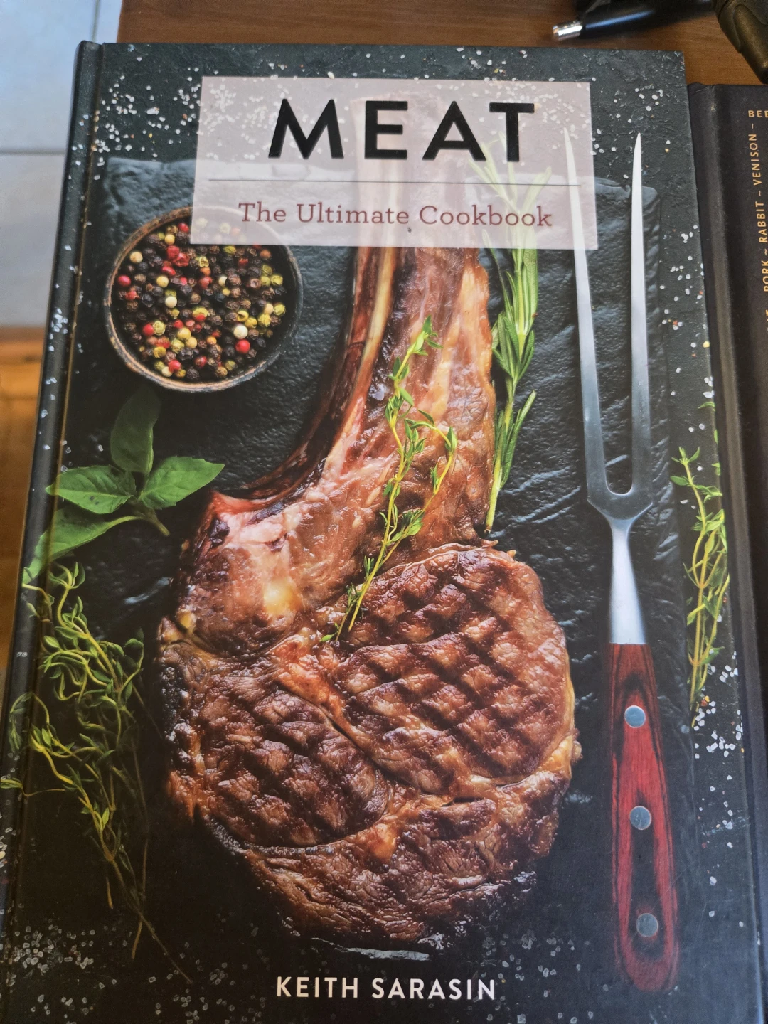 MEAT - The Ultimate Cookbook