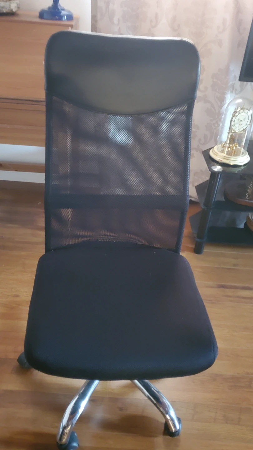 No arms computer chair