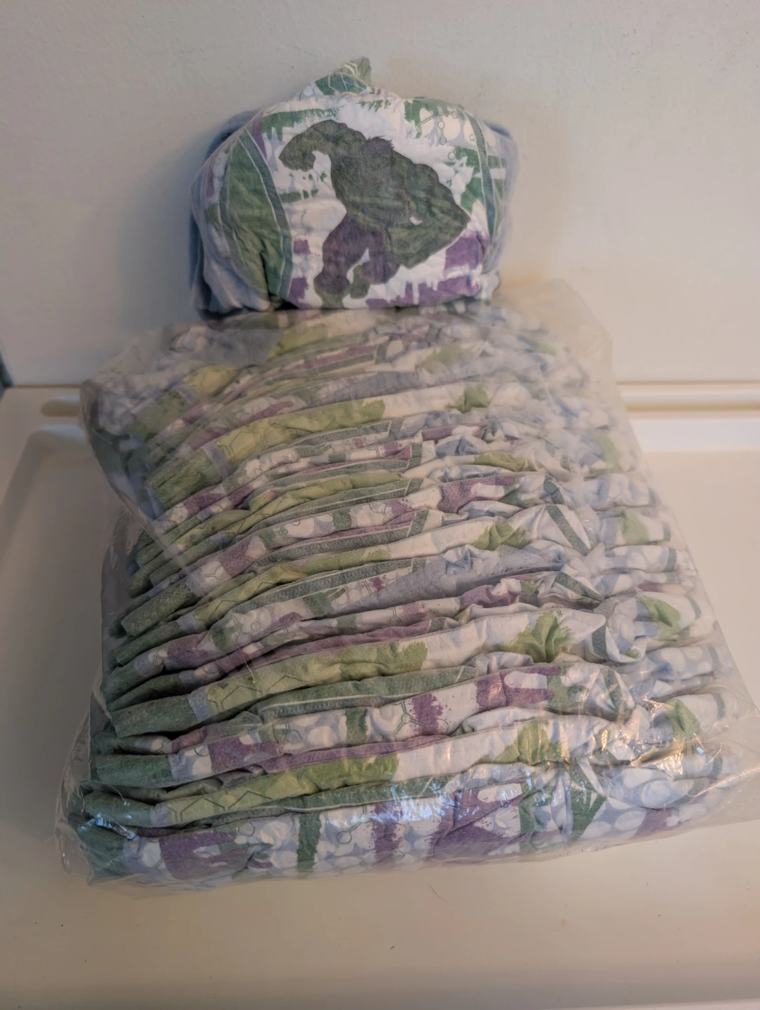15 Hulk Pull-Up Style Diapers