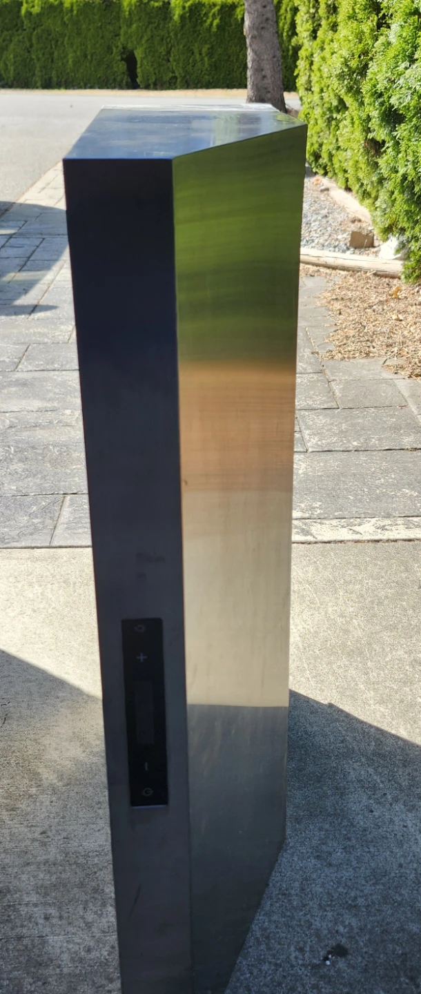 Stainless Steel Range Hood