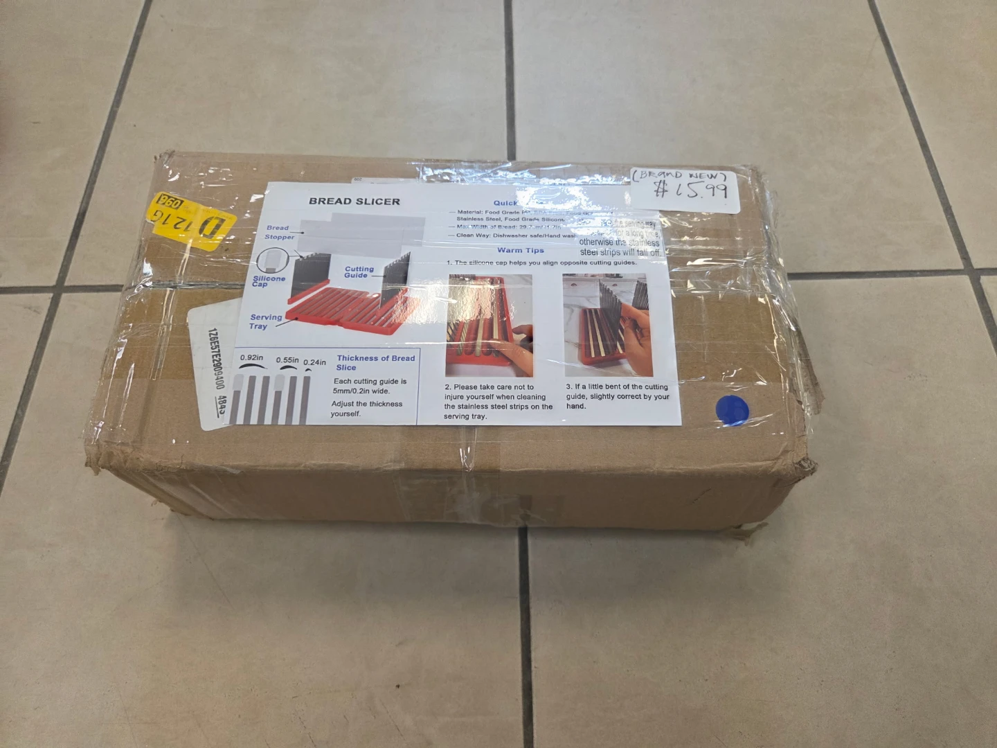 Brand new Bread Slicer - photo 2
