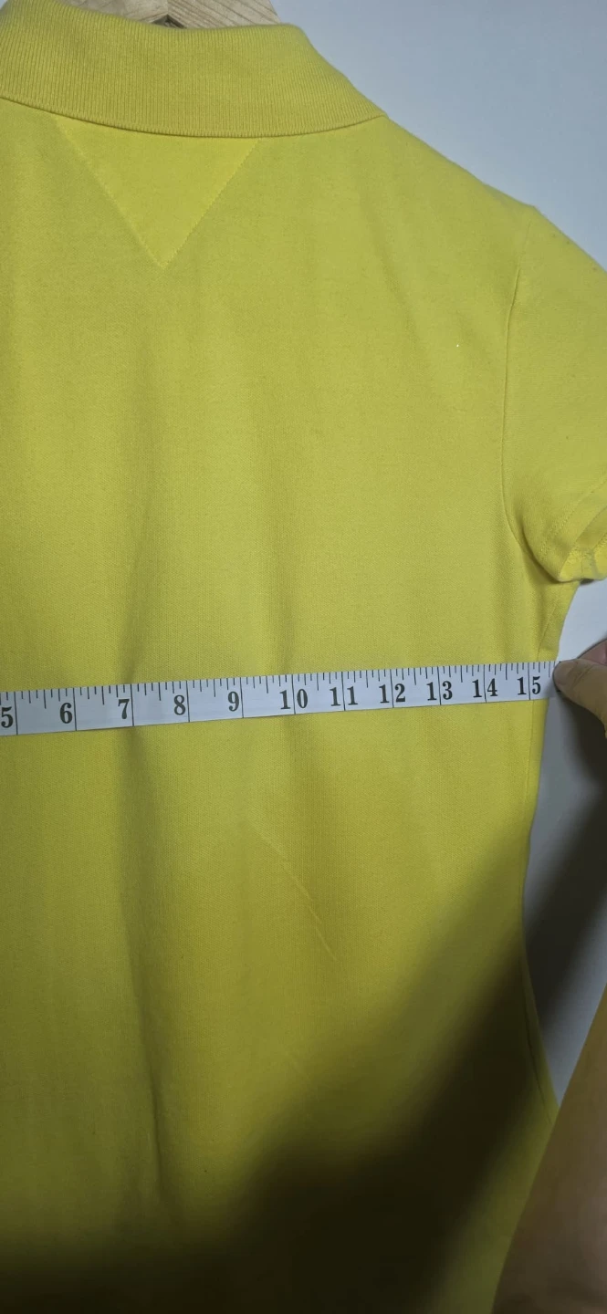 Tommy Hilfiger Yellow Polo Shirt - photo 5