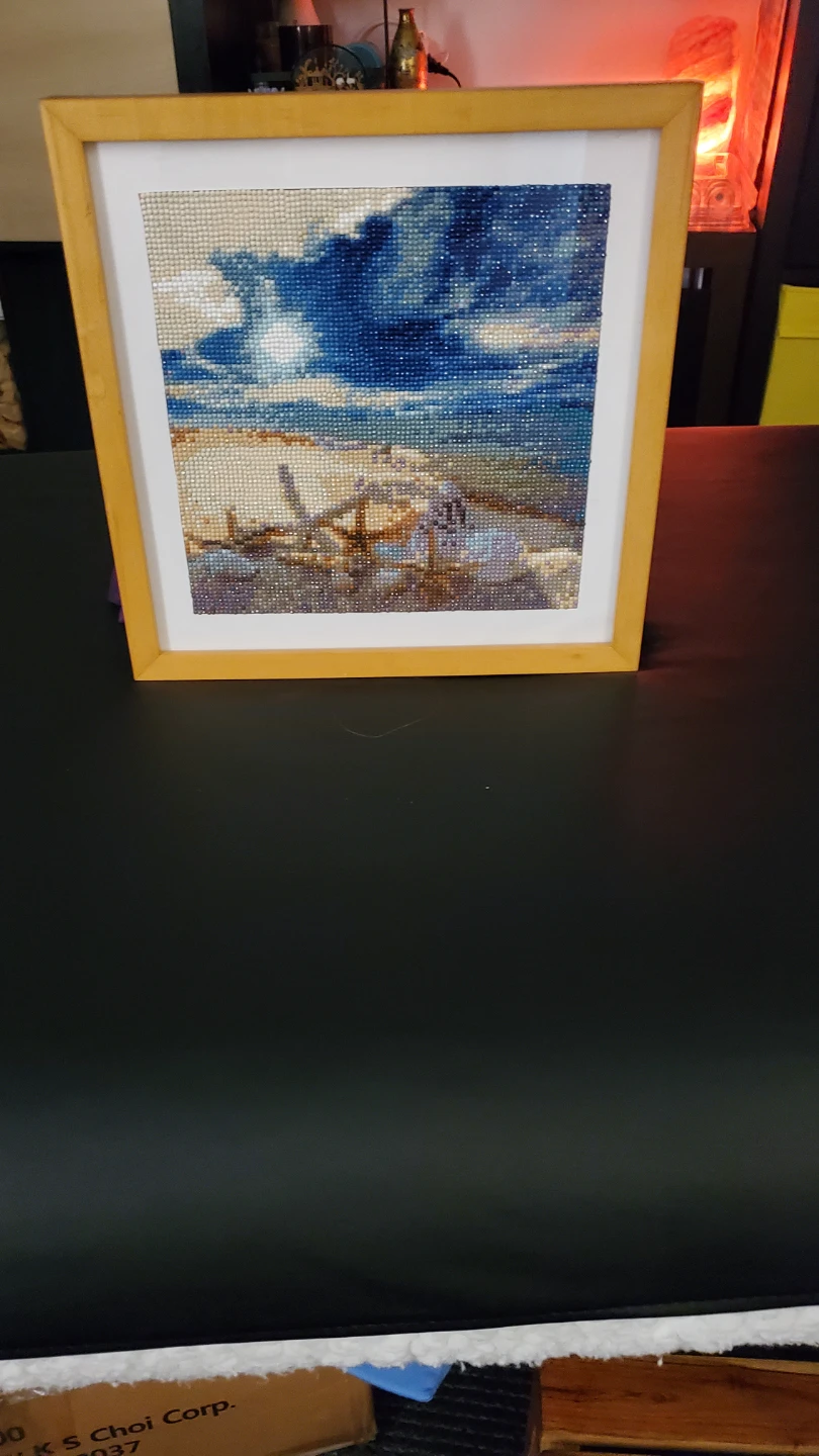 Diamond Painting Art - Beaxh Landscape - photo 2
