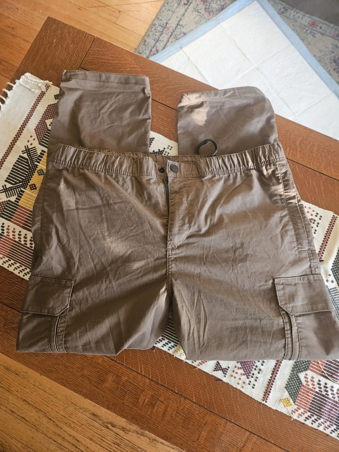 H&M Regular Fit Cargo Pants XL