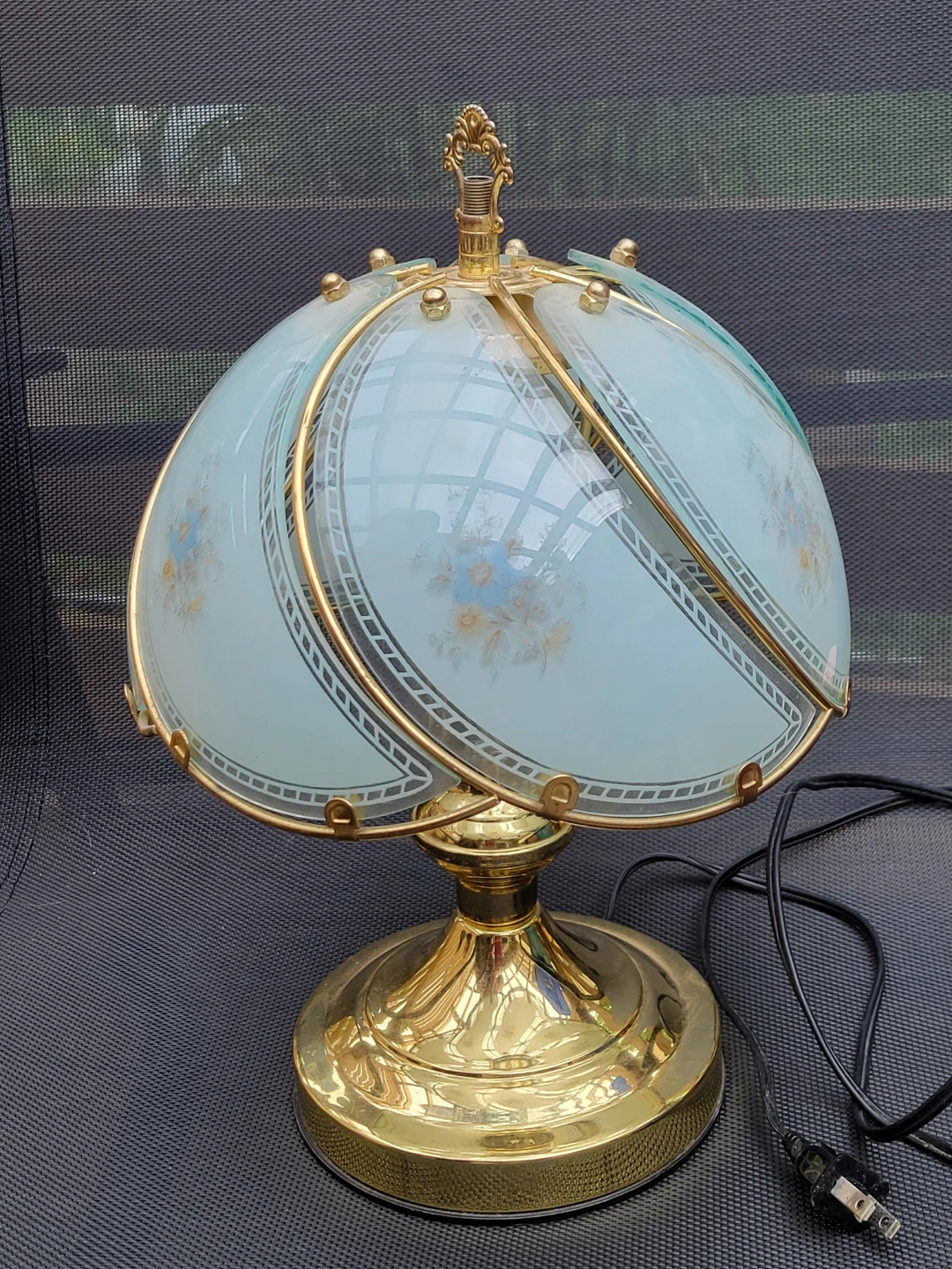 Vintage Tri Touch Lamp