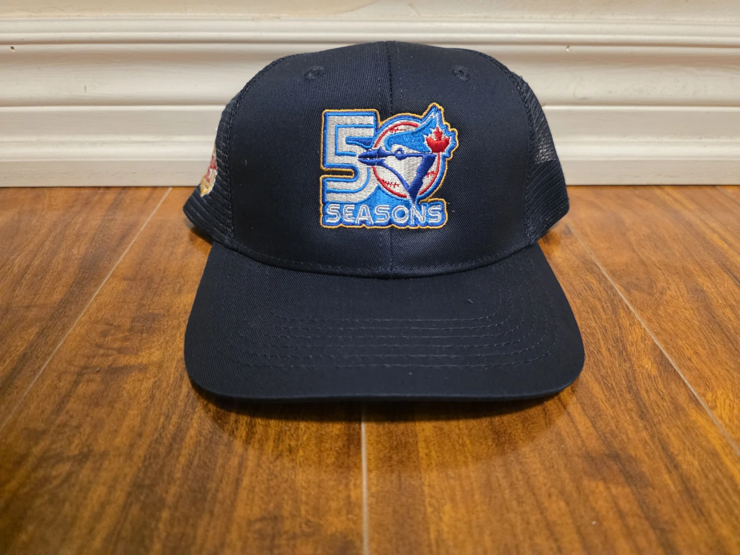Toronto Blue Jays 50 Seasons Canada Dry Trucker Hat