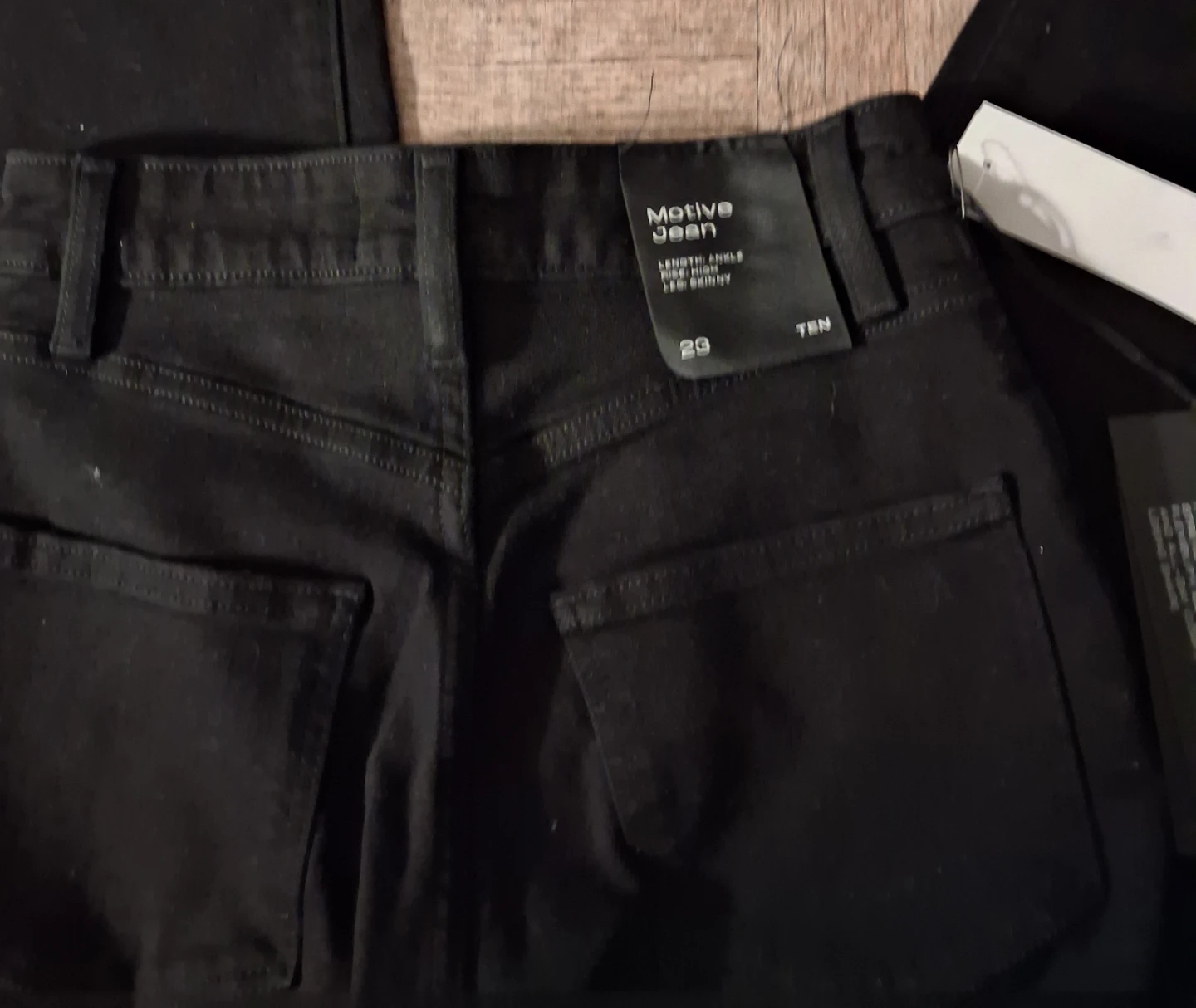 Aritzia "Motif" Skinny Jeans - Black - photo 5