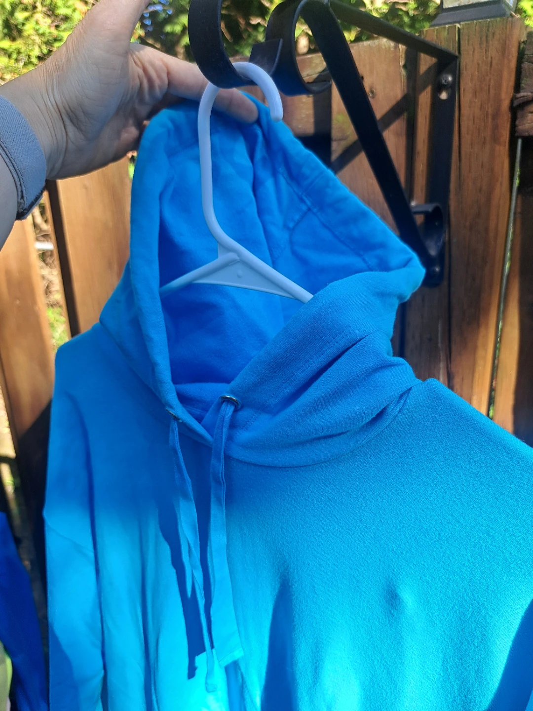 The Drop Blue Hoodie Dress - photo 2