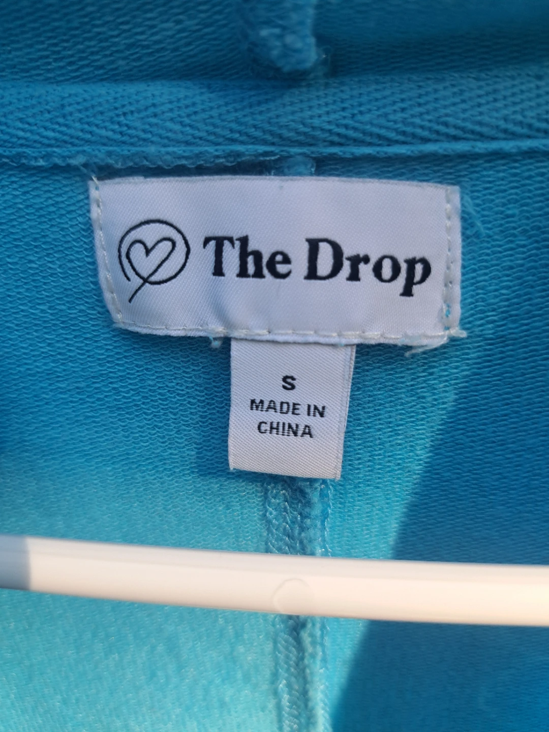 The Drop Blue Hoodie Dress - photo 3