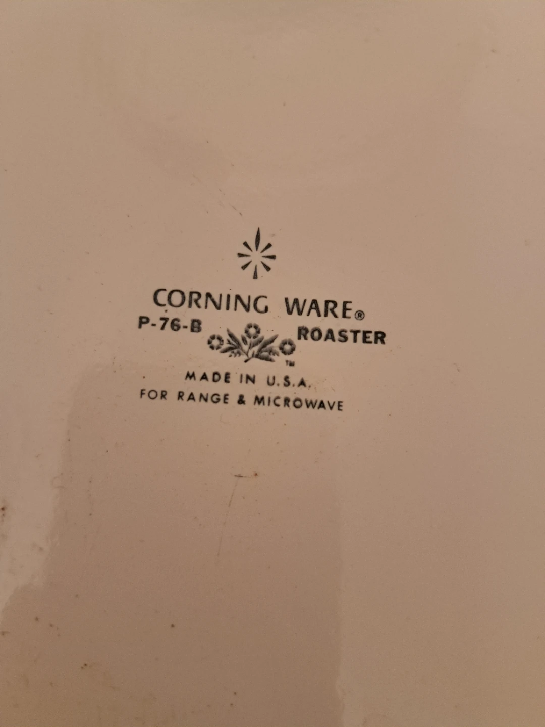 Vintage Corning Ware P-76-B Roaster Dish - photo 2