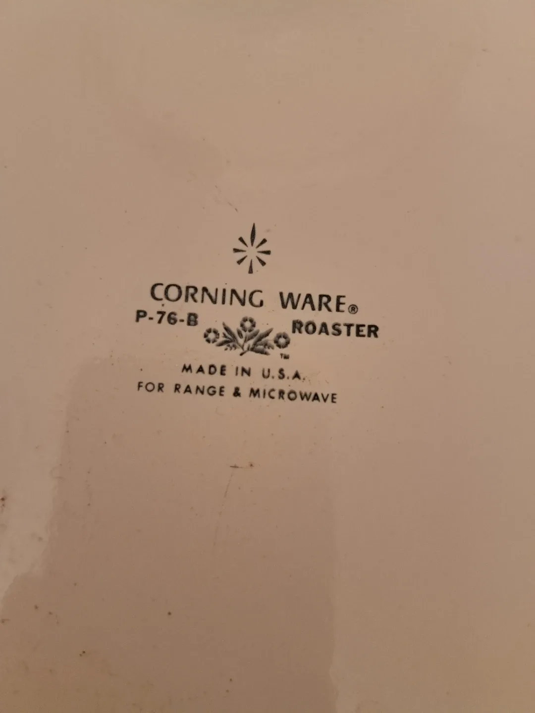Vintage Corning Ware P-76-B Roaster Dish - photo 2