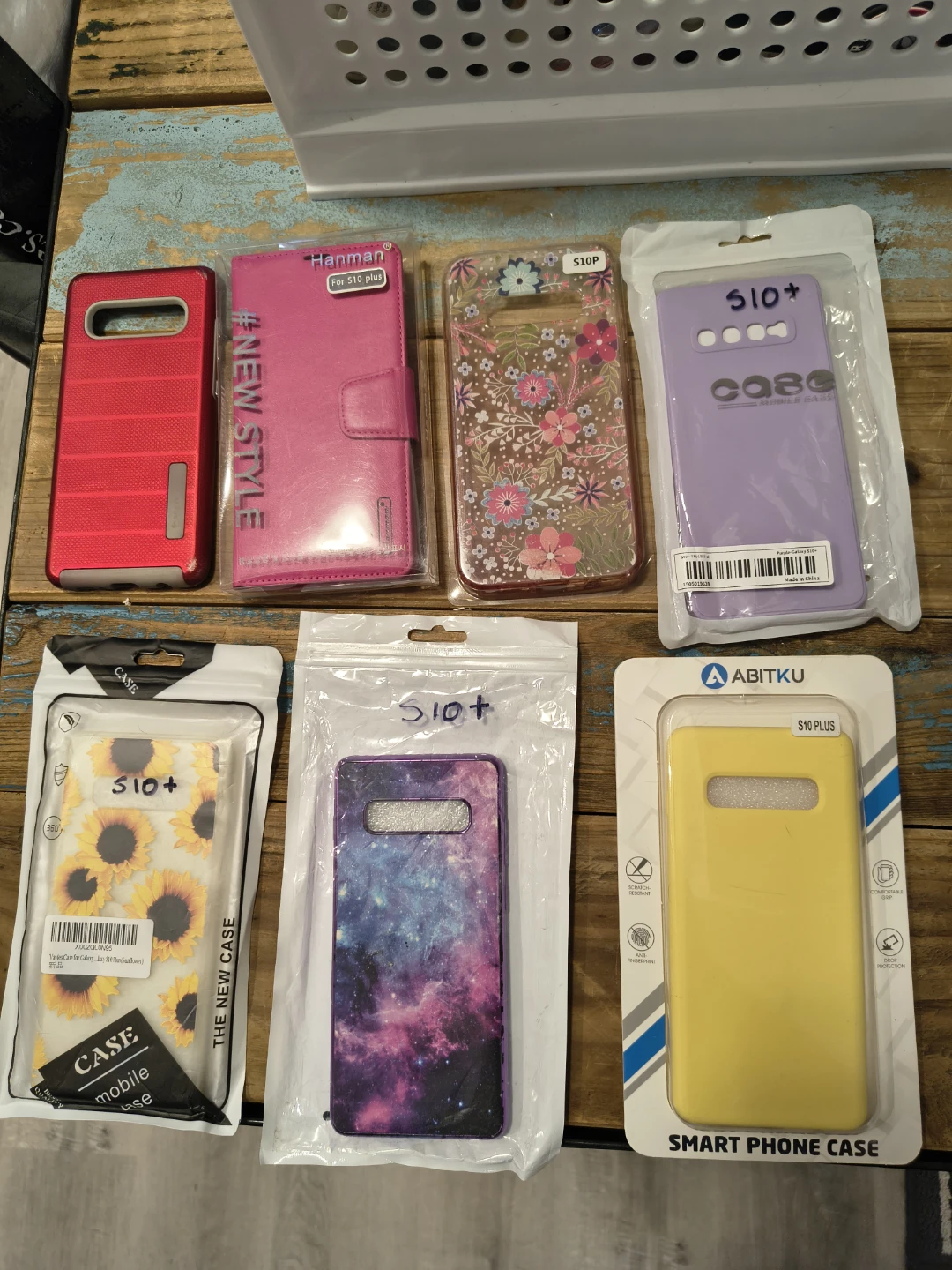 Samsung Galaxy S10 Plus Phone Case Bundle