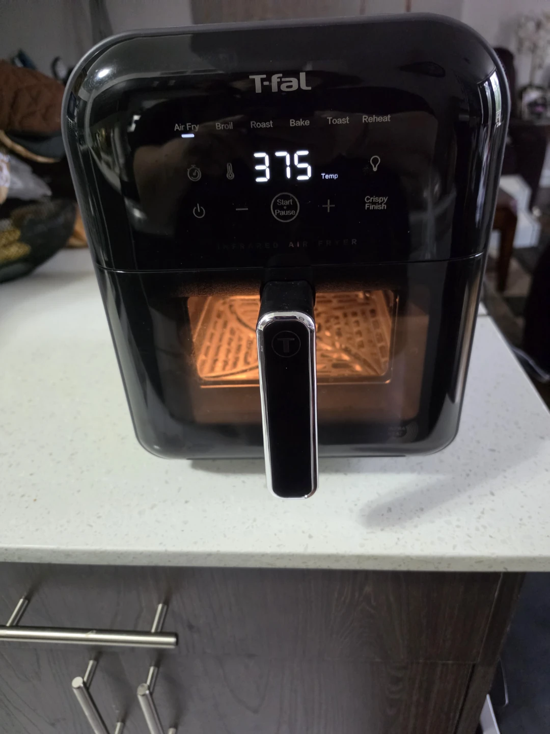 T-Fal Infrared Air Fryer 6-in-1