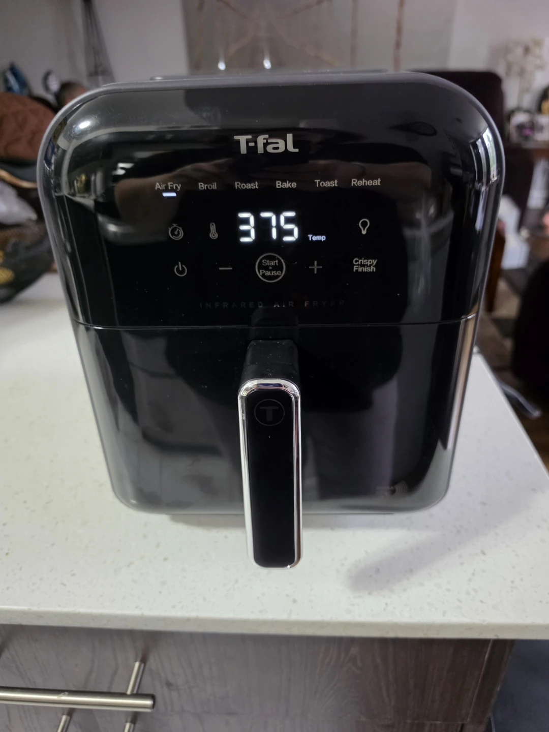 T-Fal Infrared Air Fryer 6-in-1 - photo 2