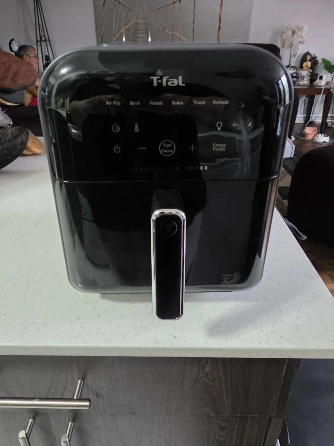 T-Fal Infrared Air Fryer 6-in-1 - photo 4