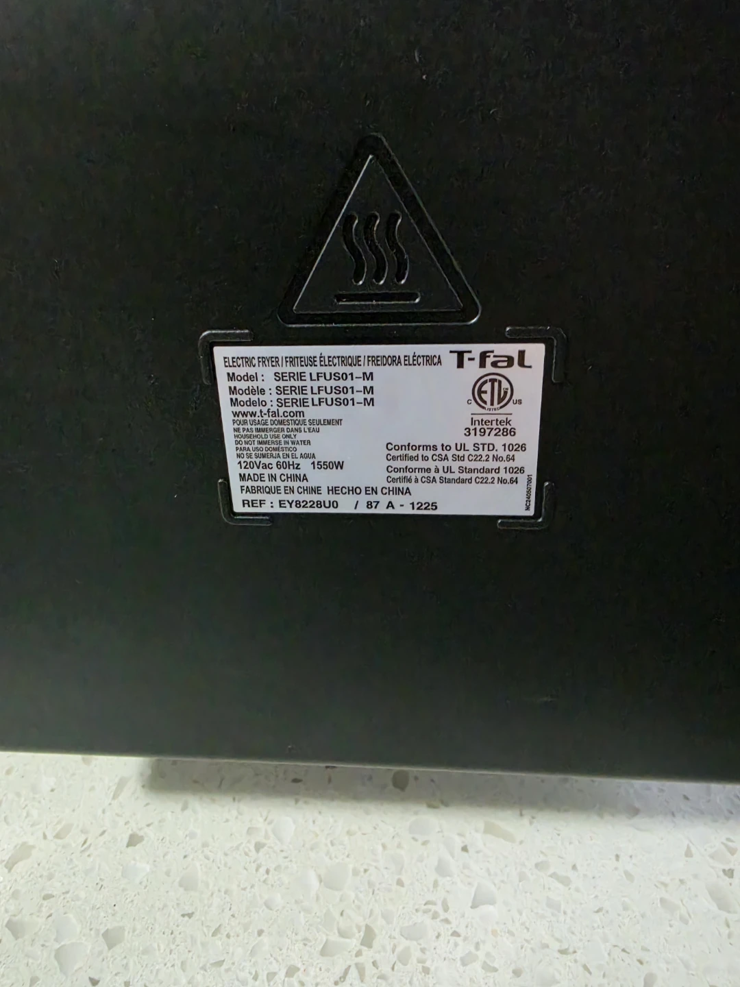 T-Fal Infrared Air Fryer 6-in-1 - photo 5