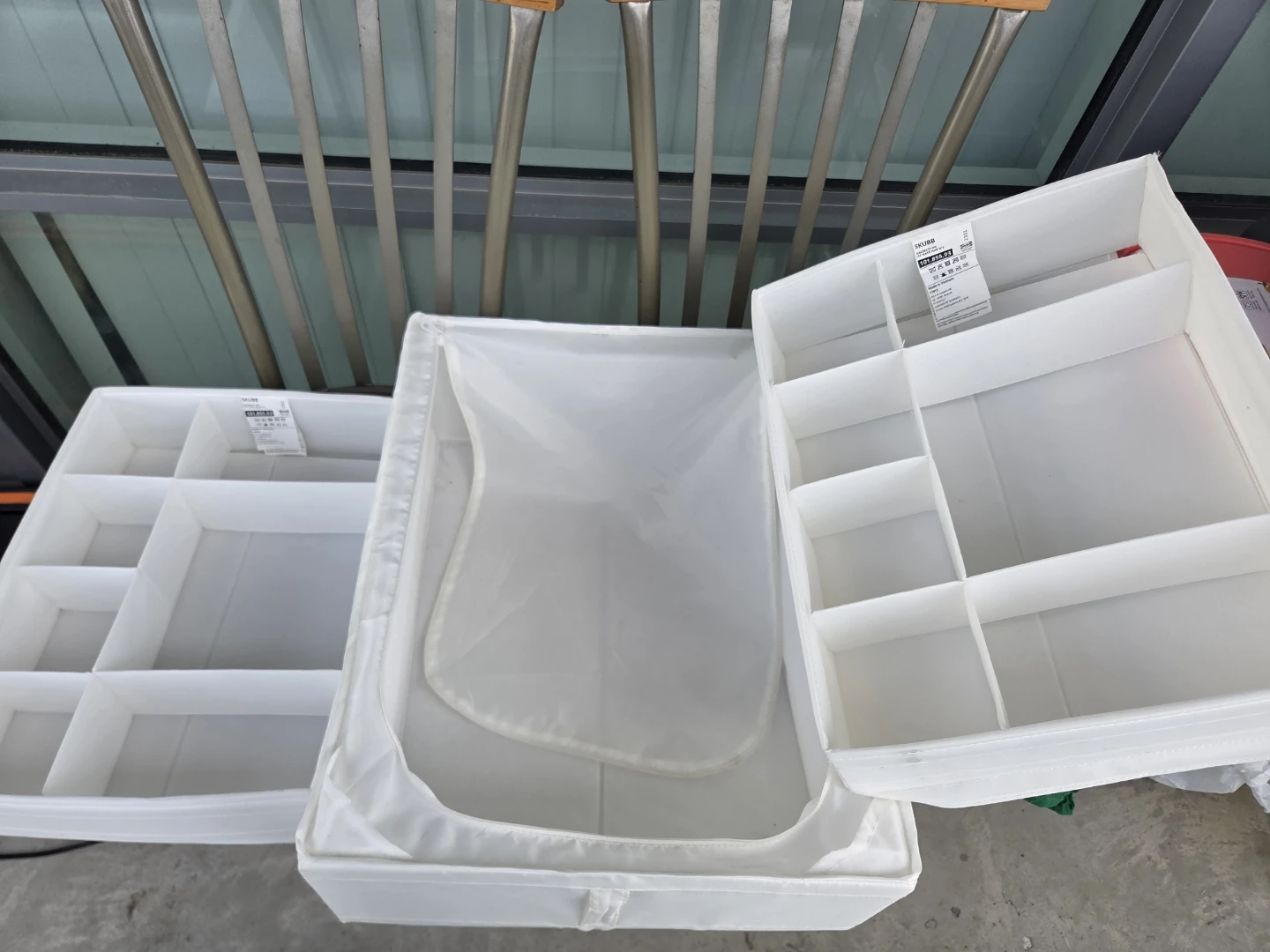 IKEA SKUBB Storage Boxes Set - photo 4