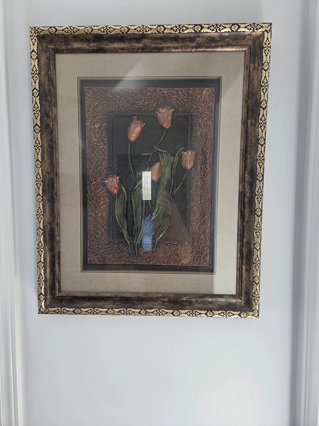 Framed Floral Art Print - photo 2