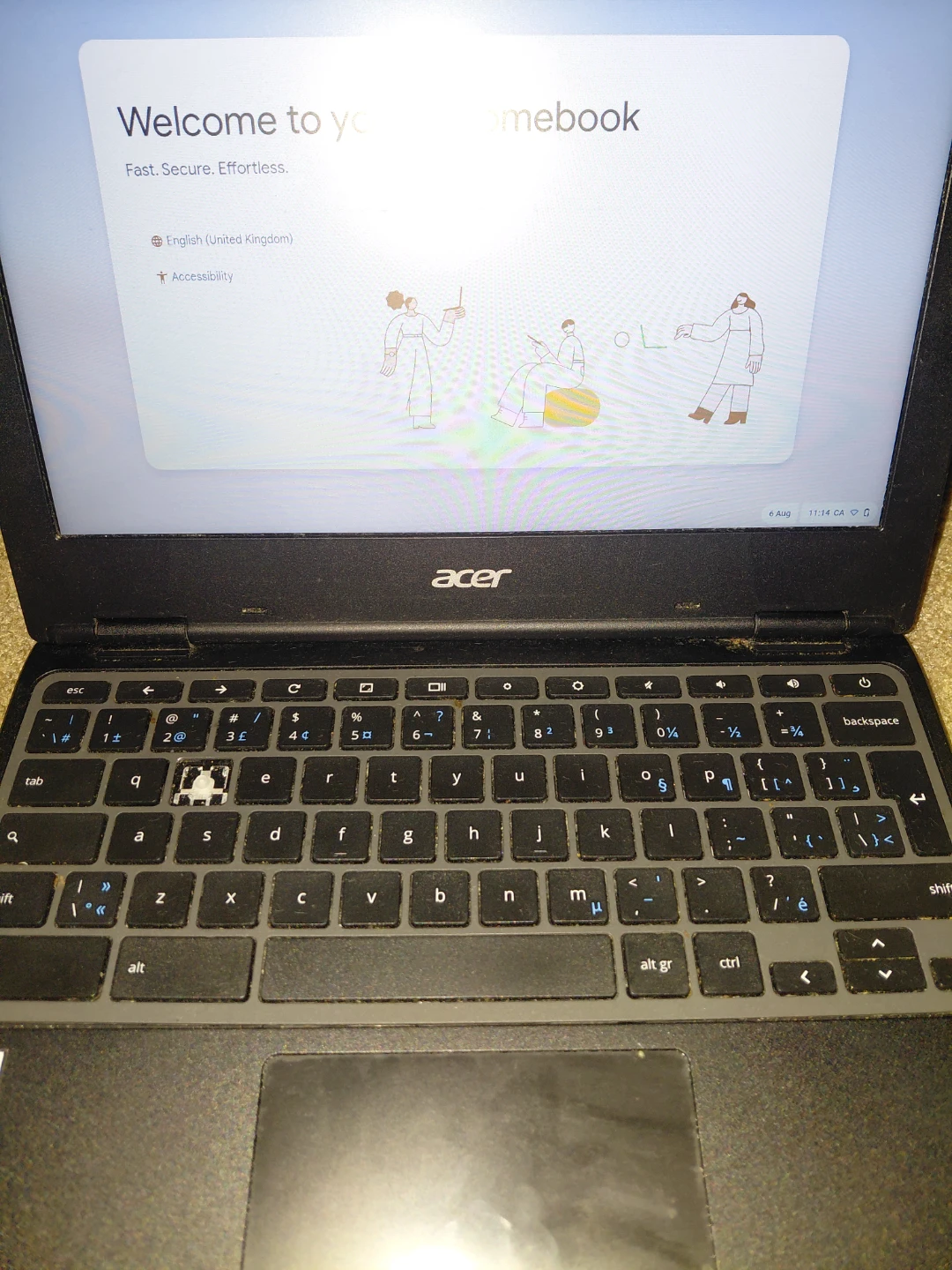 Acer Chromebook Laptop - photo 3