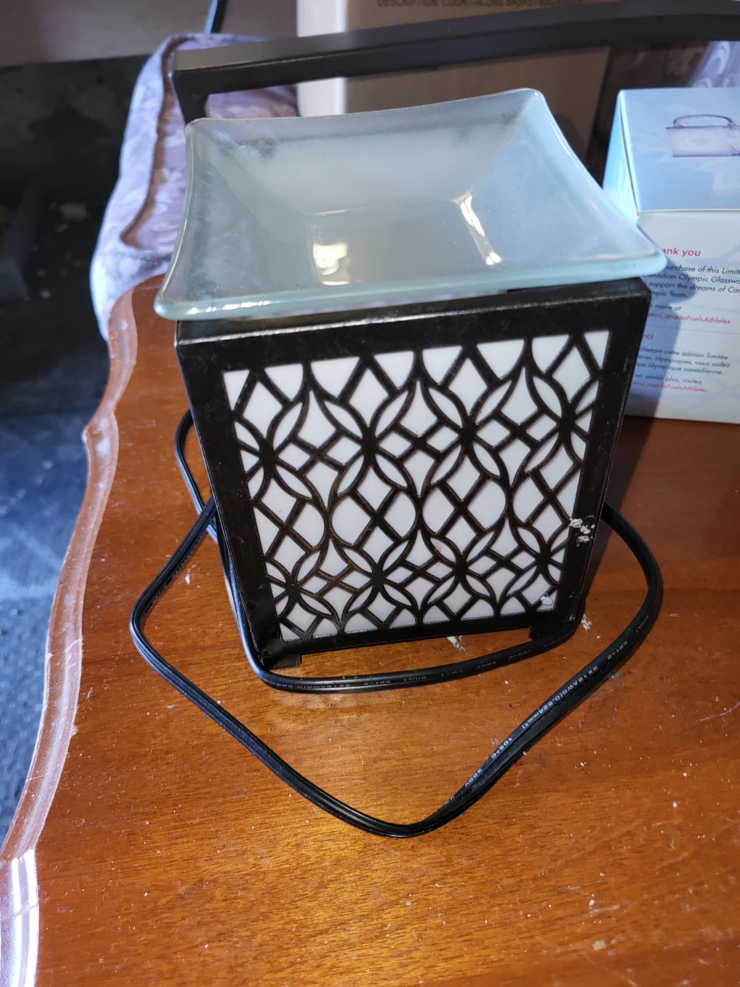 Electric Wax Warmer / Oil Burner - photo 2
