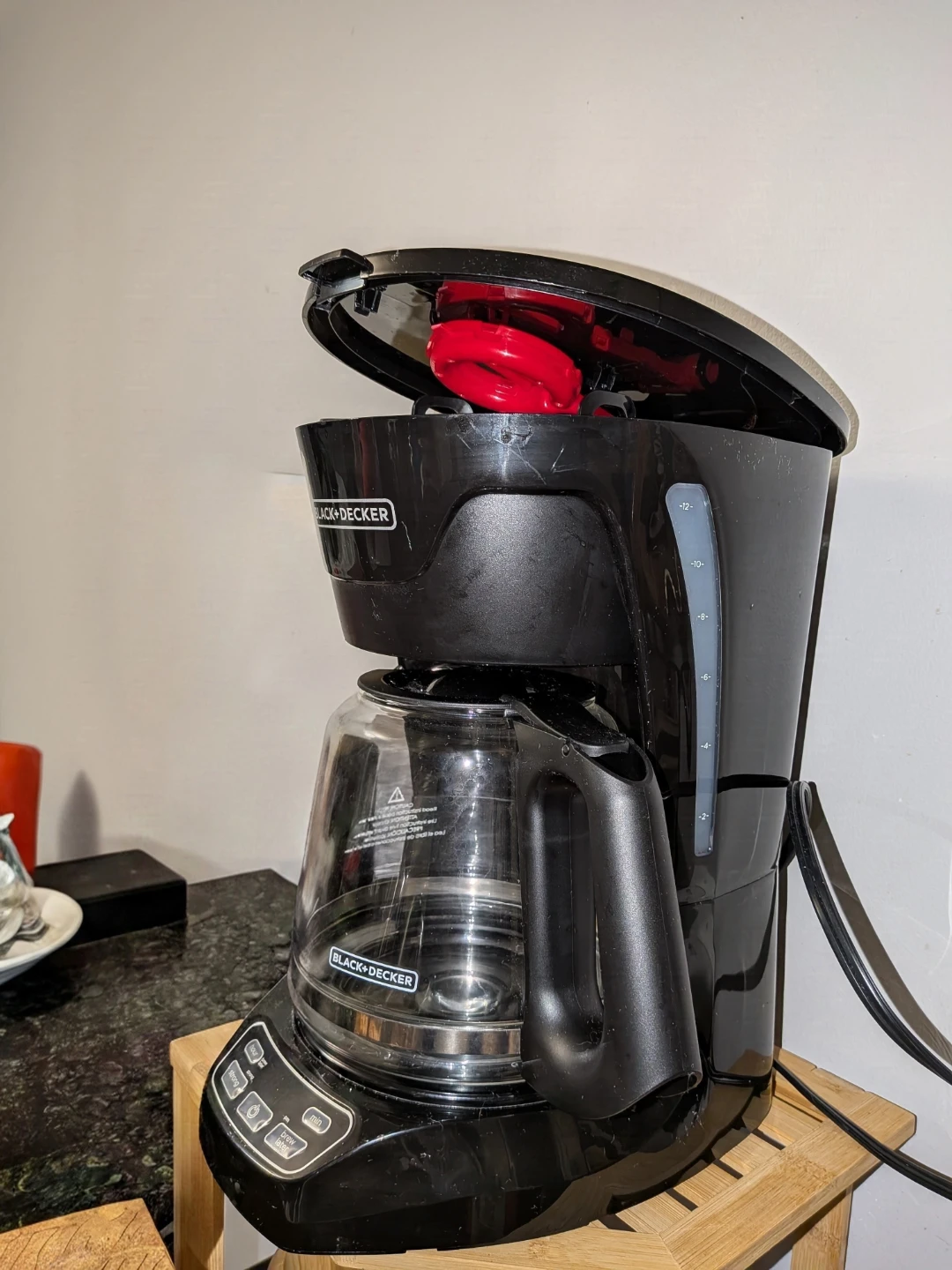 Black+Decker 12-Cup Coffee Maker