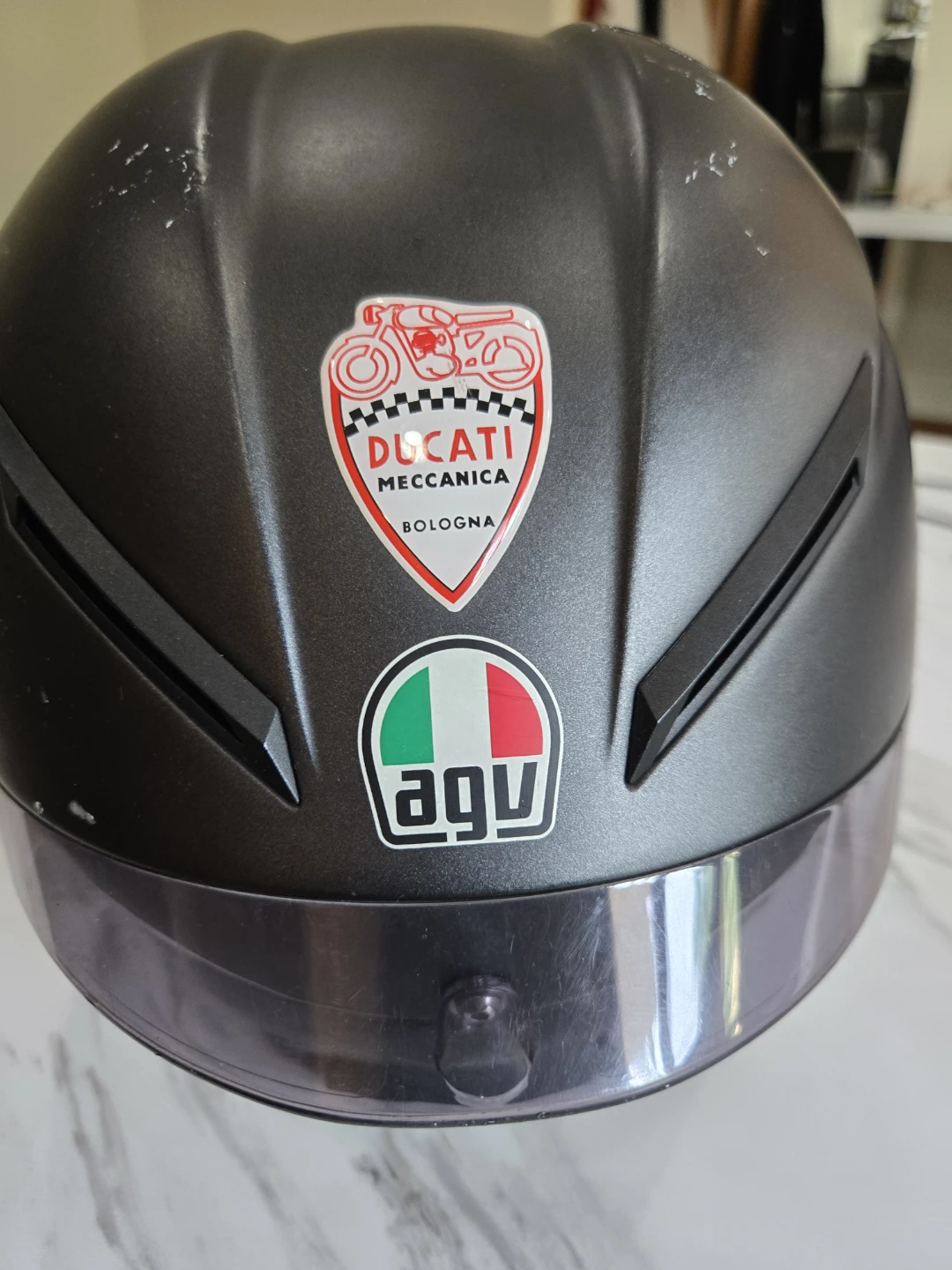 AGV K5 S Matte Black Full Face Helmet - photo 2