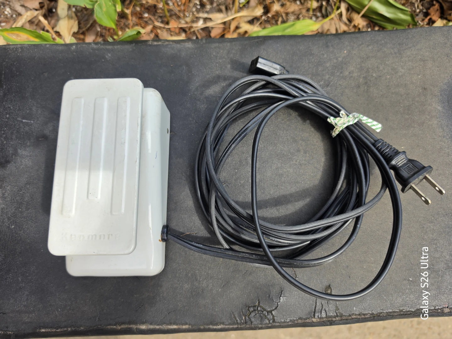 Kenmore Sewing Machine Foot Control Pedal Controller Model 6812