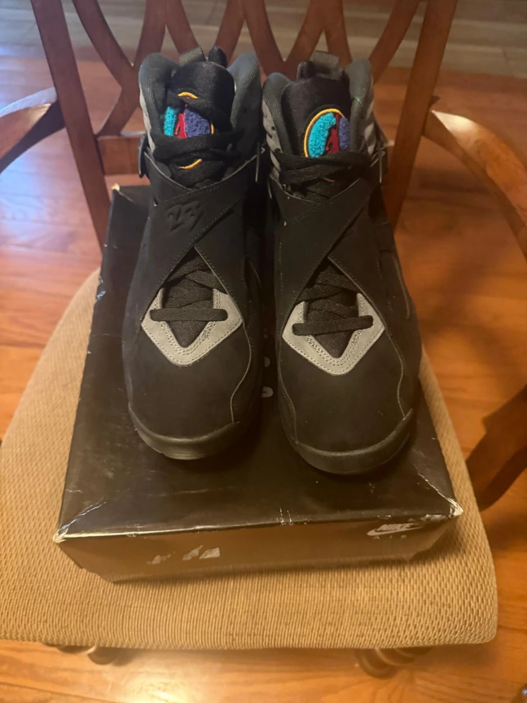 Air Jordan 8 Retro "Aqua" 2015 - photo 5