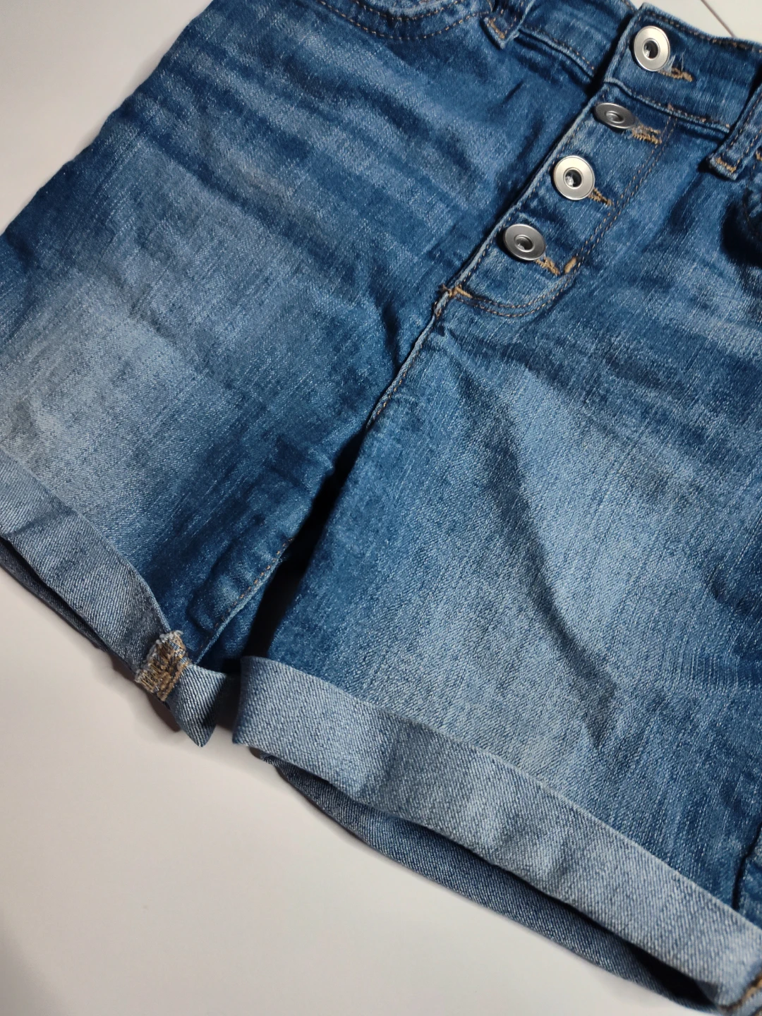 The Children's Place Denim Shorts Size 10 - photo 2